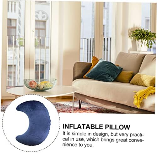 MerryHappy U-Shape Inflatable Pillow for Sofa Car Office Travel More
