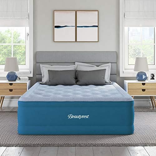 Perfect Sleep Simmons Beautyrest Comfort Plus Express Bed with Dura-Vinyl Pillow Top Air Mattress