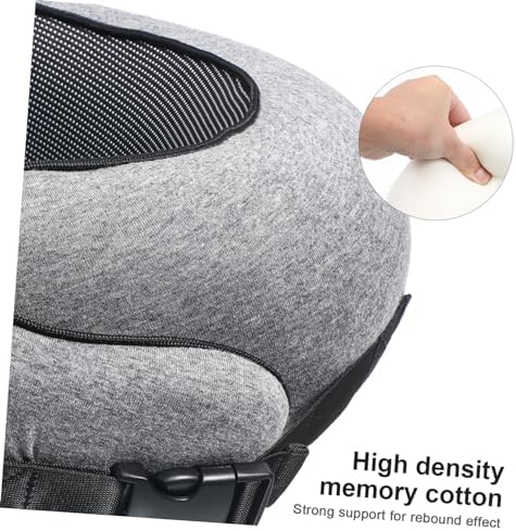 Ciieeo Adjustable Travel Pillow with Neck Support