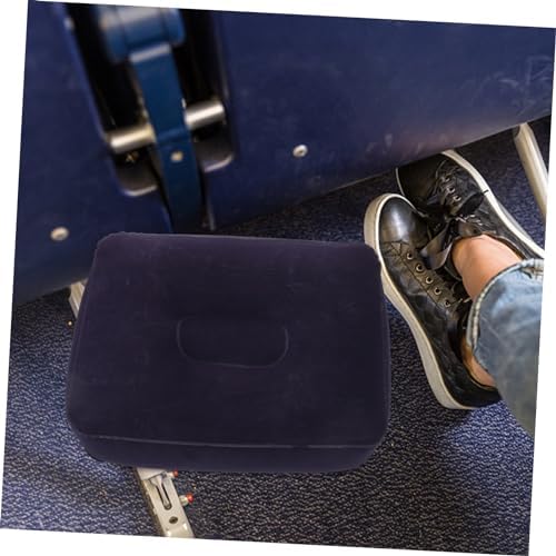 BESPORTBLE Inflatable Foot Rest Pillow for Travel Comfort