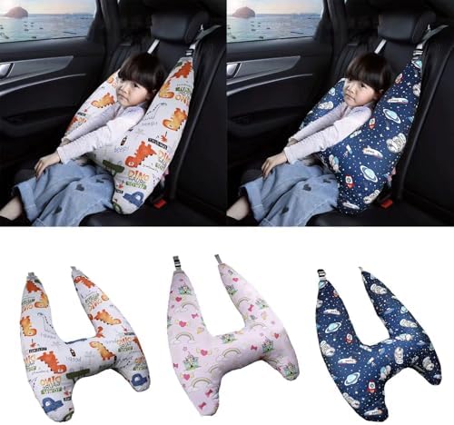 Kids Travel Pillow Car Seat Cushion for Kids