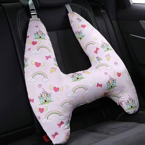 Cute Cartoon Travel Pillow for Kids
