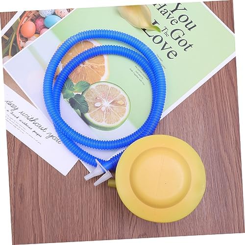 MAGICLULU Air Pump Long Hose Portable 4 Inches Inflatable Ballon Inflator