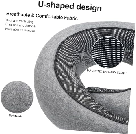 Adjustable Travel Pillow Memory Foam Neck Support