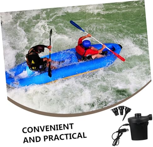 Alipis Rechargeable USB Air Pump for Quick Inflation