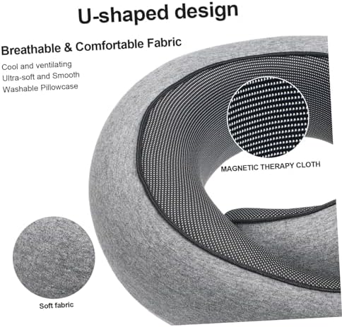 Ciieeo Adjustable Travel Pillow with Neck Support