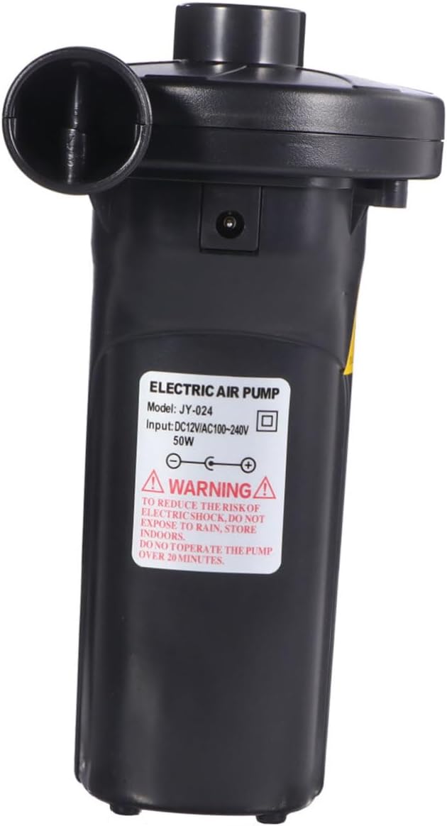 ABOOFAN Rechargeable Air Pump with Lithium Battery Portable for Kayaks and Air Beds