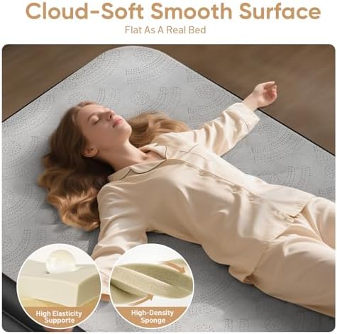VOSSER Twin Air Mattress with Built-in Pump