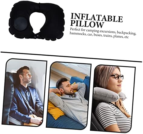 BESTYASH Comfortable Inflatable Neck Pillow for Travel