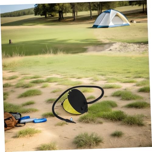 Portordable Air Pump with Adapters for Inflatables