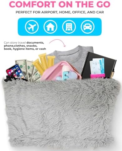 Skywin Stuffable Travel Pillow - Comfort on the Go
