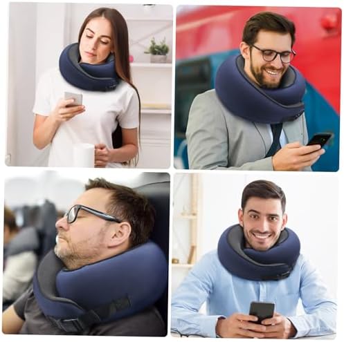 Alipis Travel Pillow for Airplanes Neck Support 3200x2600x1400 cm Travel Pillow Case