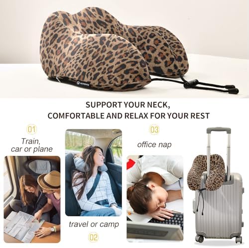 ALAZA Cheetah-LeopardPrint for Airplanes