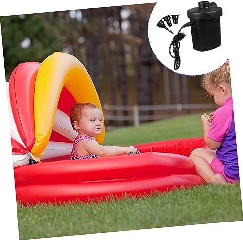 Lightweight Rechargeable USB Pump for Inflating Air Mattresses More