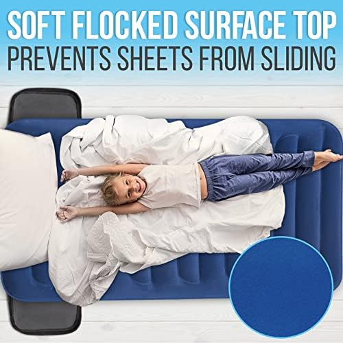 SereneLife Air Mattress - Twin Inflatable Bed for Travelers