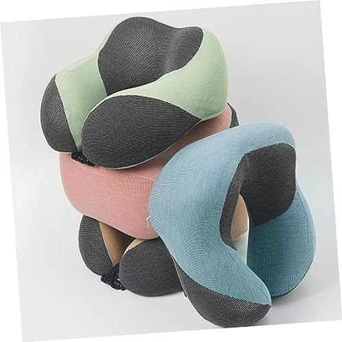 DECHOUS 2pcs U Shape Neck Support Pillow Cover for Travel