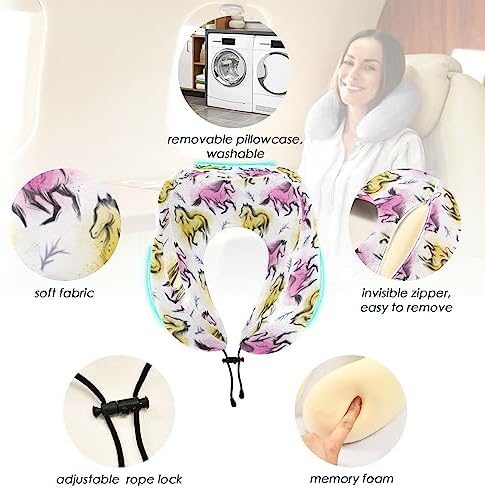 Wusikd Travel Pillow Pink reviewed by 5 Stars