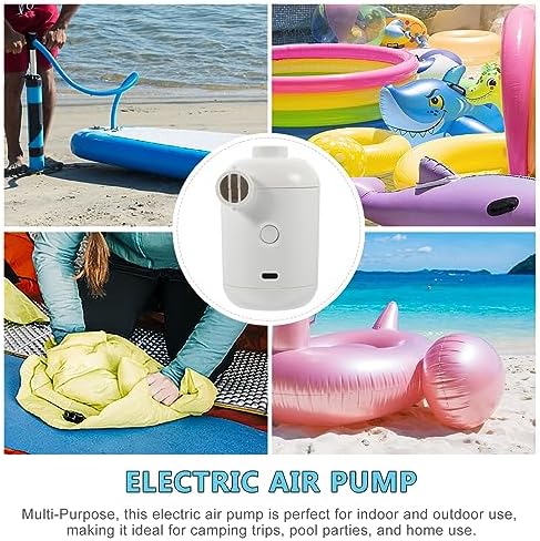 Quick Inflatable Air Pump for Camping Travel and Home Use