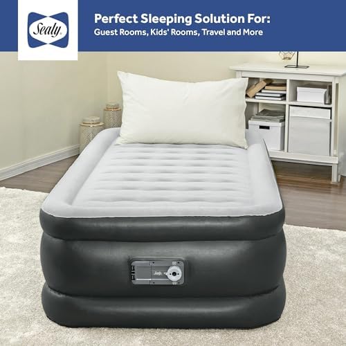 Sealy 2 Pack Tritech 20 Inch Inflatable Air Mattress Twin