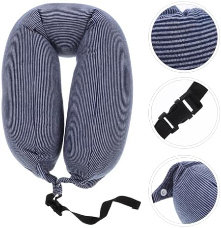 neck support U-shaped travel pillow for comfortable napping