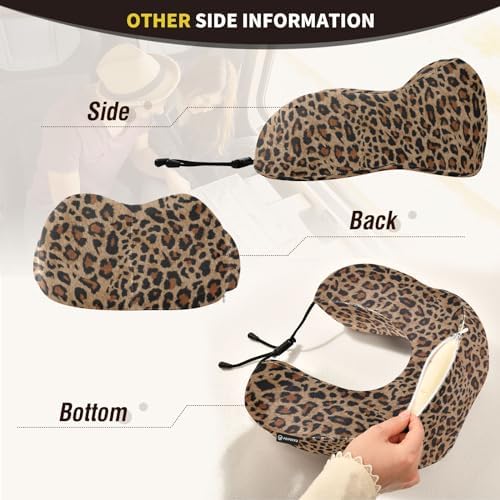 ALAZA Cheetah-LeopardPrint for Airplanes