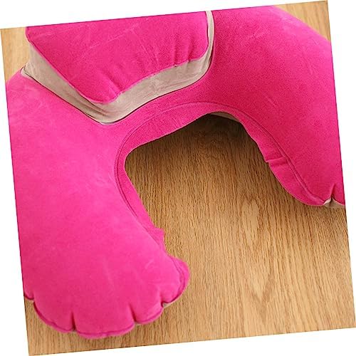 Cabilock U-Shape Inflatable Pillow for Travel Sleep Lightweight with Earplugs