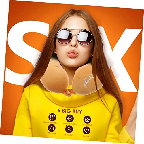 U-Shaped Neck Pillow for Travelers