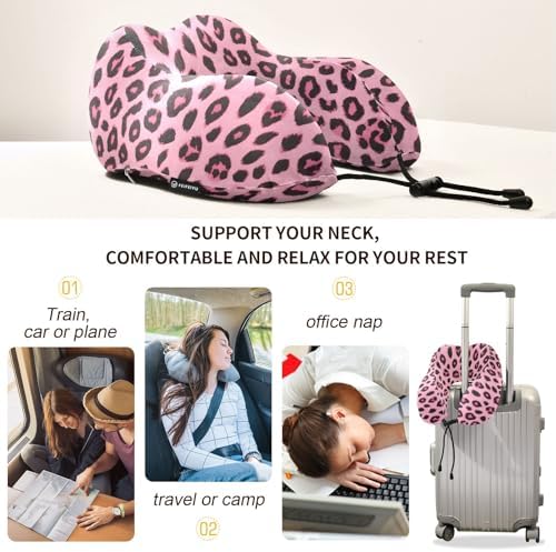 AlaZa Neck Pillow for Comfort Flight Travel