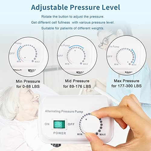 Safe and Effective Air Pressure Mattress for Comfort and Health