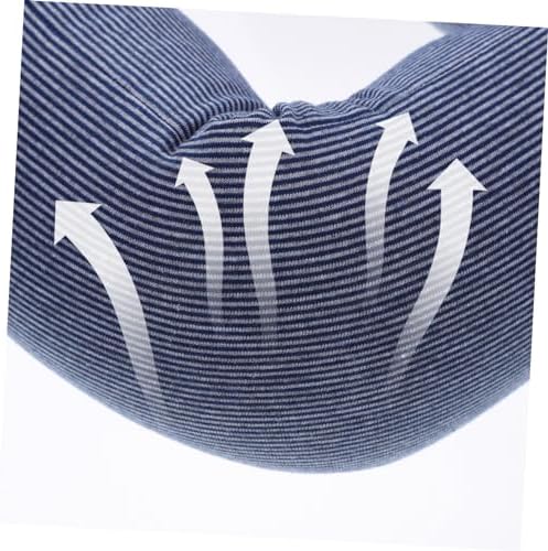 CRILSTYLEO U-Shaped Neck Pillow for Travel Ergonomic Airplane Office
