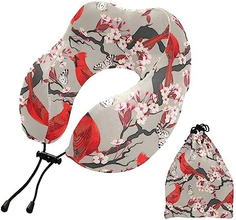 WusikdAdjustable Travel Pillow with Titanium Cover - Heat-Resistant for Professional Athletes Daily Use