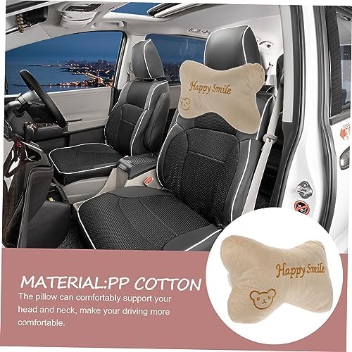 PRETYZOOM 2pcs Car Neck Pillows for Driving and Office Comfort