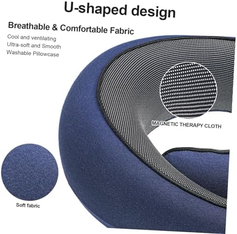 U-Tech U-Shaped Travel Pillow for Airplane Neck Support