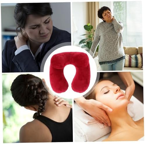 Sturdy Ergonomic Travel Pavilion Airplane Neck Support Pillow