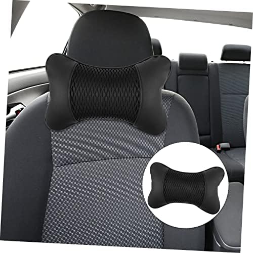 3D Car Headrest Pillow Universal Neck Support 2pcs