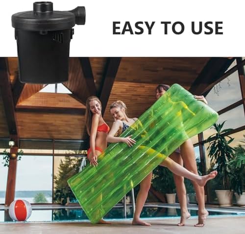 Rechargeable USB Electric Air Pump - Fast Inflater for Air Mattresses and Inflatables