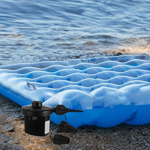 4Pcs Multi-Size Plastic Air Pump Nozzles - Portable Comfortable For Electric Inflators Air Beds Bikes More