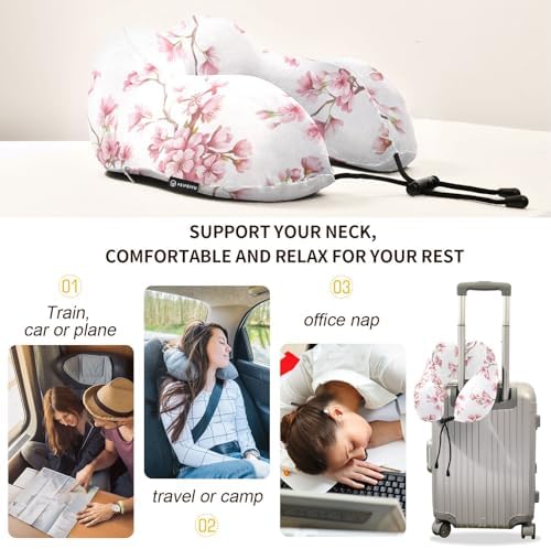 ALAZA Portable Neck Pillow for Travelers