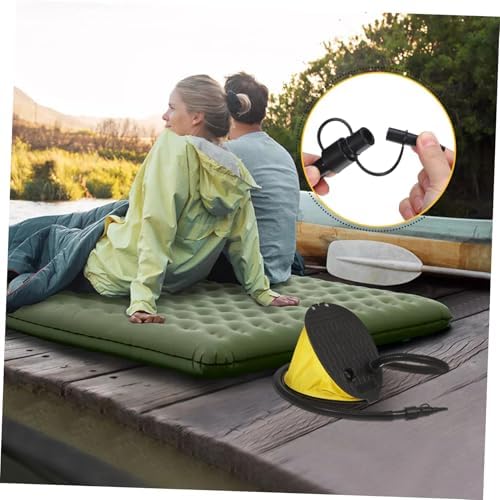 Ciieeo Foot Pump Inflator for Camping Balloons and Air Mattresses