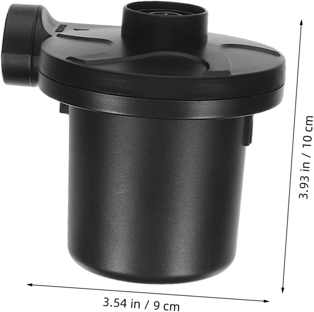 DECHOUS Air Pump for Inflatables Quick Inflation Multiple Nozzles Powerful Quiet Plug Plug