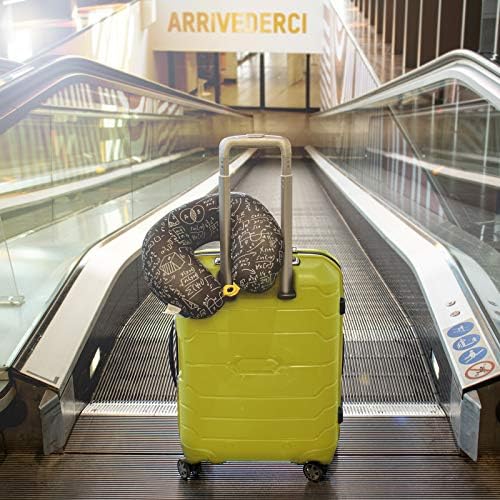 I-TOTAL Memory Foam Travel Neck Pillow