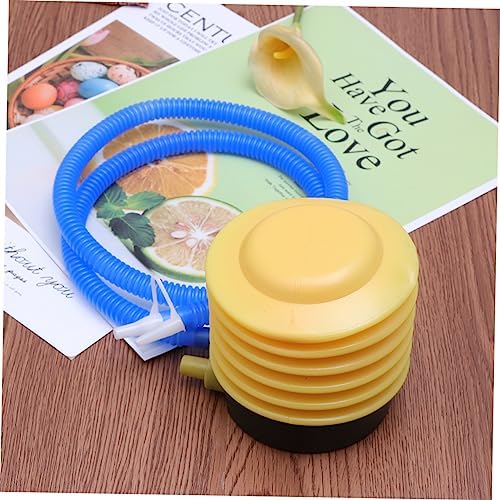 MAGICLULU Air Pump Long Hose Portable 4 Inches Inflatable Ballon Inflator