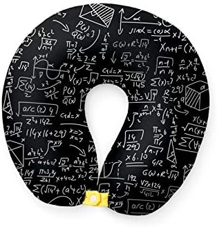 I-TOTAL Memory Foam Travel Neck Pillow
