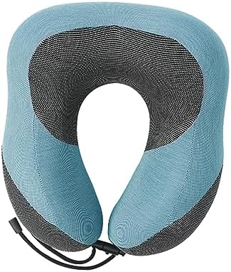 MAGICLULU 2pcs Travel Neck Pillow with Cervical Support