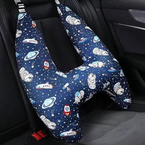 Kids Travel Pillow Car Seat Cushion for Kids