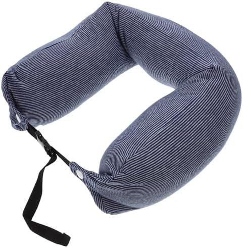 neck support U-shaped travel pillow for comfortable napping
