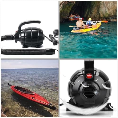STOBAZA Sup Electric Air Pump 24psi Portable Inflator
