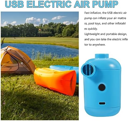 Electric Air Pump for Inflatable Mattress Outdoor Use