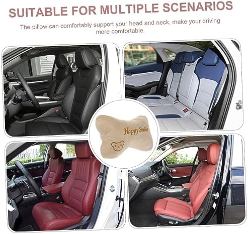 PRETYZOOM 2pcs Car Neck Pillows for Driving and Office Comfort