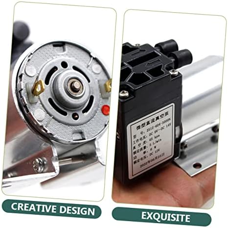 Size 25in Lightweight Electric Vacuum Pump for Camping and Home Use Quiet Operation